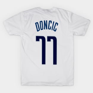 Luka Doncic Jersey T-Shirt